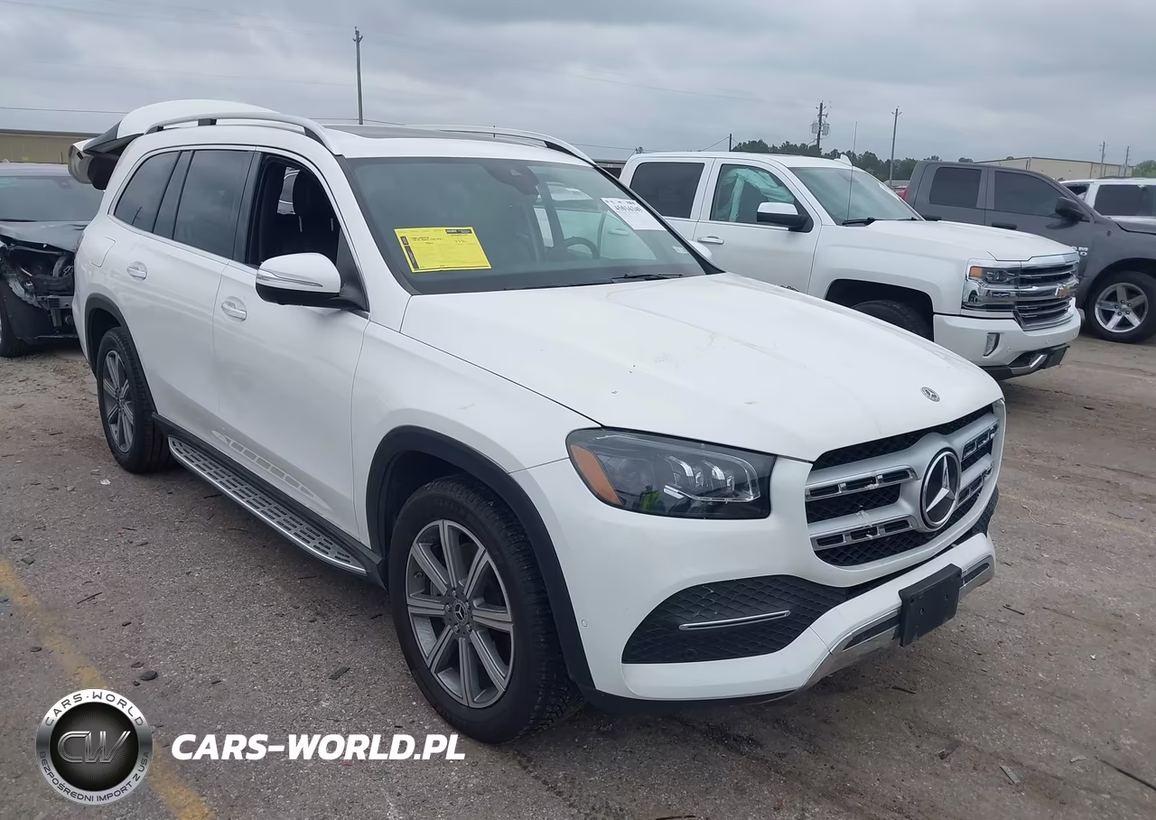 2020 Mercedes-Benz Gls 450 4Matic – zdjęcie 1 z 17