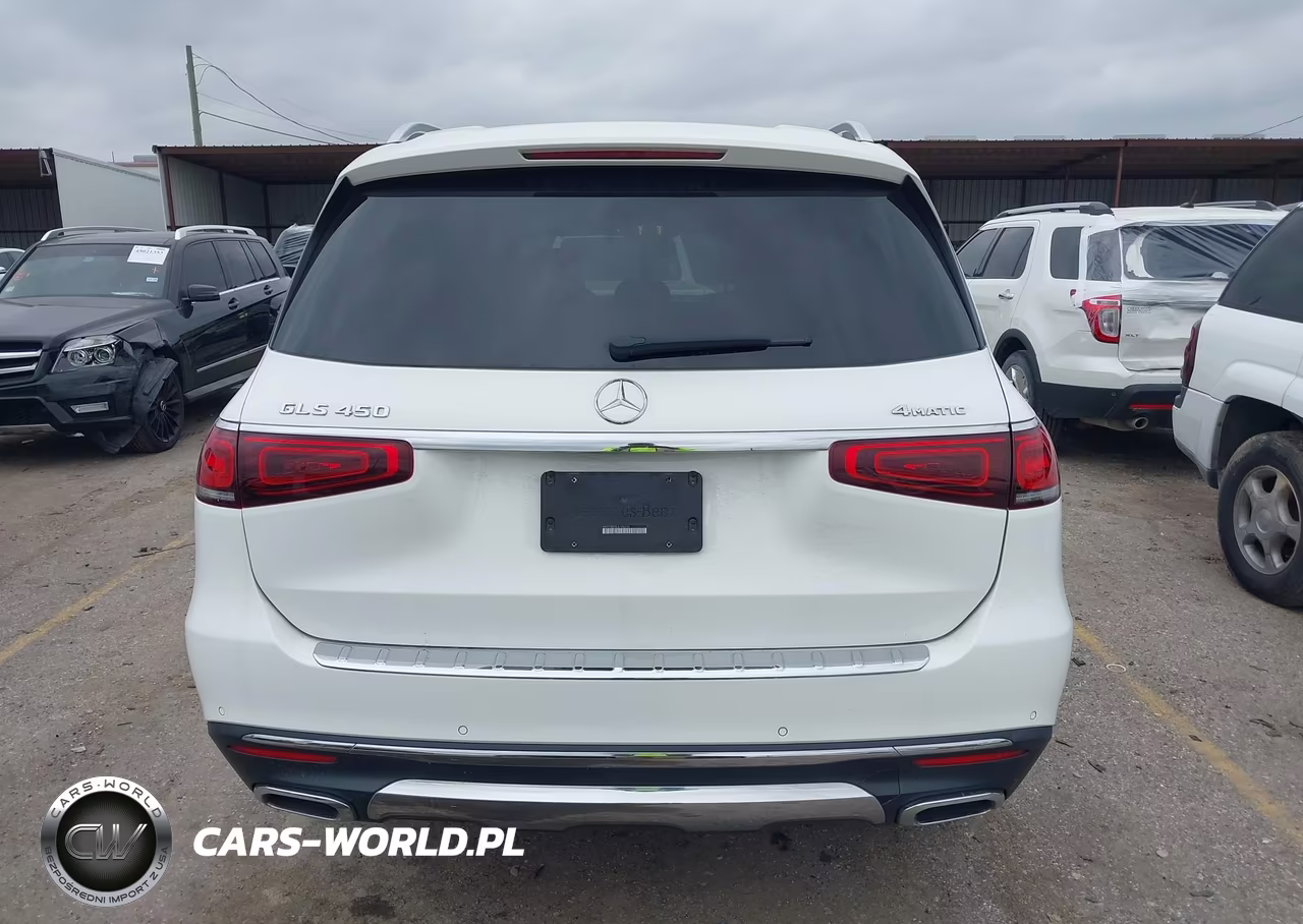 2020 Mercedes-Benz Gls 450 4Matic VIN:4JGFF5KE9LA196240 - 17