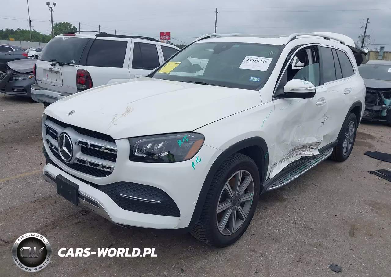 2020 Mercedes-Benz Gls 450 4Matic VIN:4JGFF5KE9LA196240 - 2