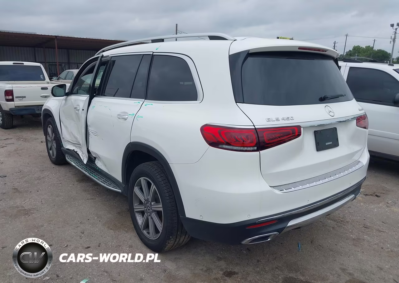 2020 Mercedes-Benz Gls 450 4Matic VIN:4JGFF5KE9LA196240 - 3