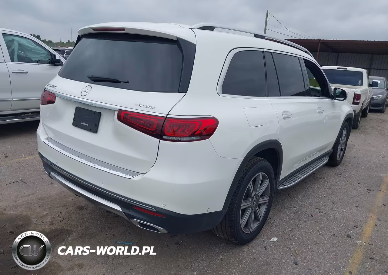 2020 Mercedes-Benz Gls 450 4Matic VIN:4JGFF5KE9LA196240 - 4