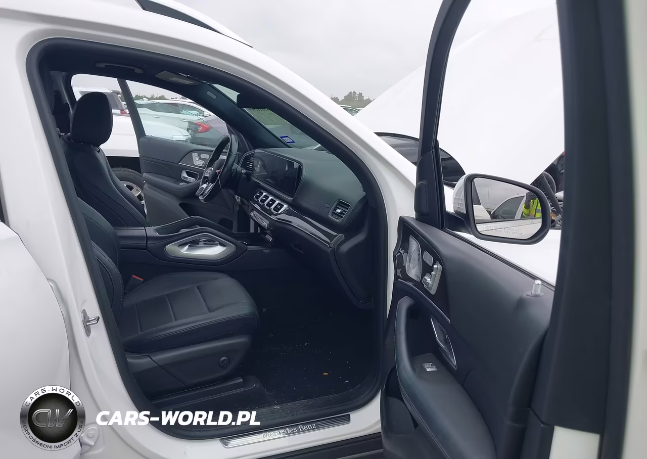 2020 Mercedes-Benz Gls 450 4Matic VIN:4JGFF5KE9LA196240 - 5