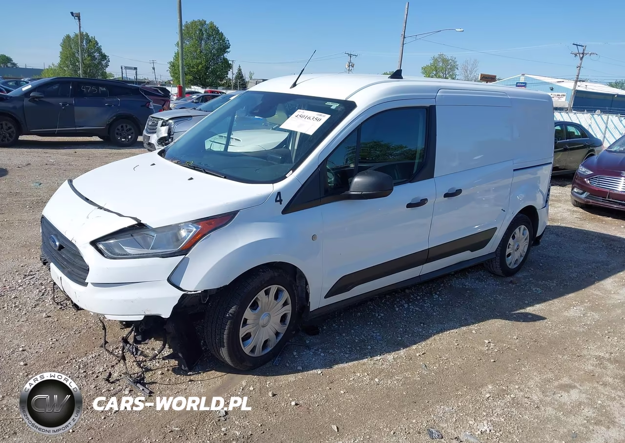 2019 Ford Transit Connect Xlt VIN:NM0LS7F29K1428247 - 2