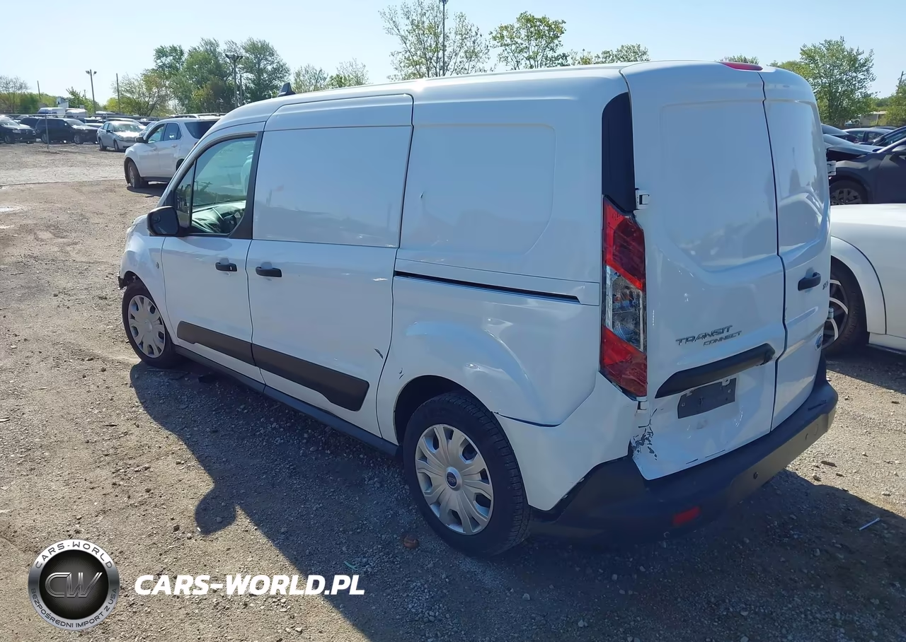 2019 Ford Transit Connect Xlt VIN:NM0LS7F29K1428247 - 3