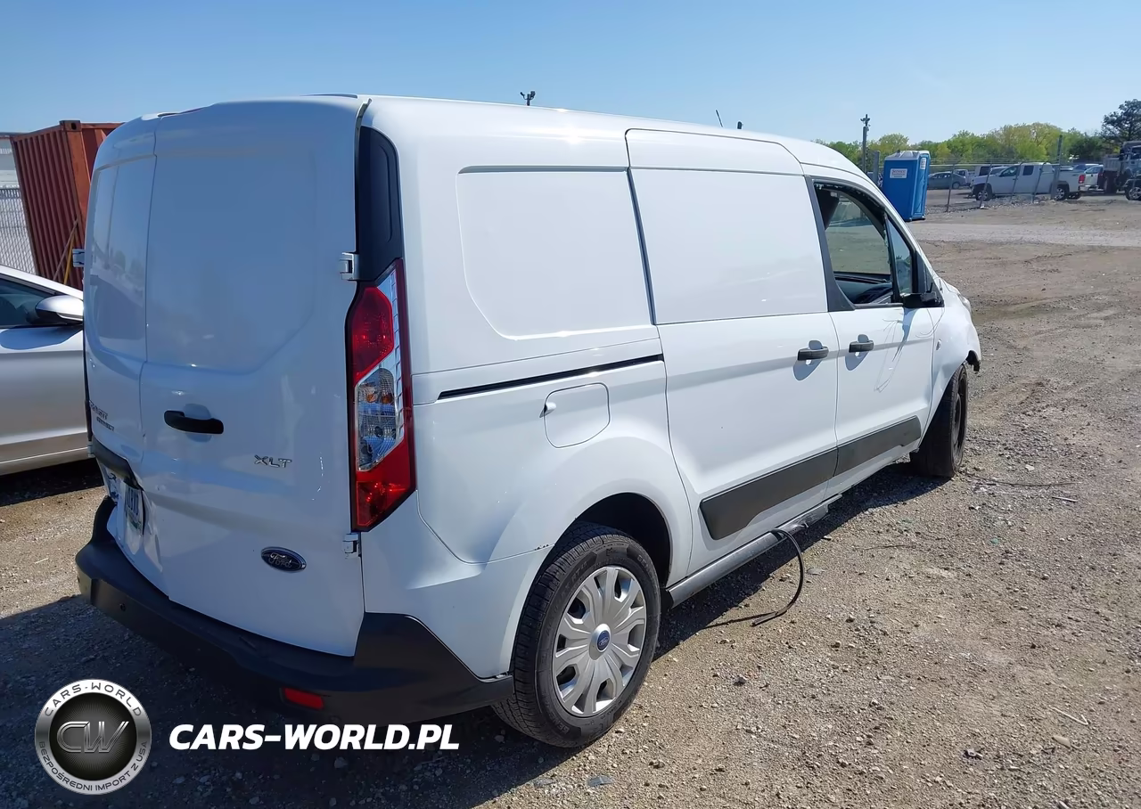 2019 Ford Transit Connect Xlt VIN:NM0LS7F29K1428247 - 4