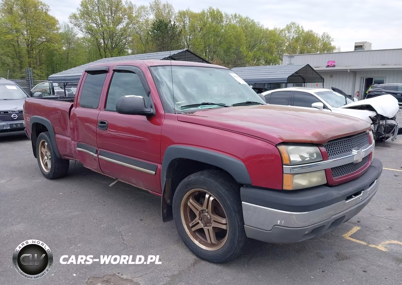 2004 Chevrolet Silverado 1500 Z71