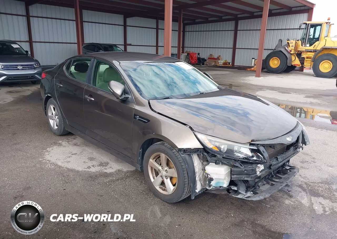 2015 Kia Optima Lx – zdjęcie 1 z 13