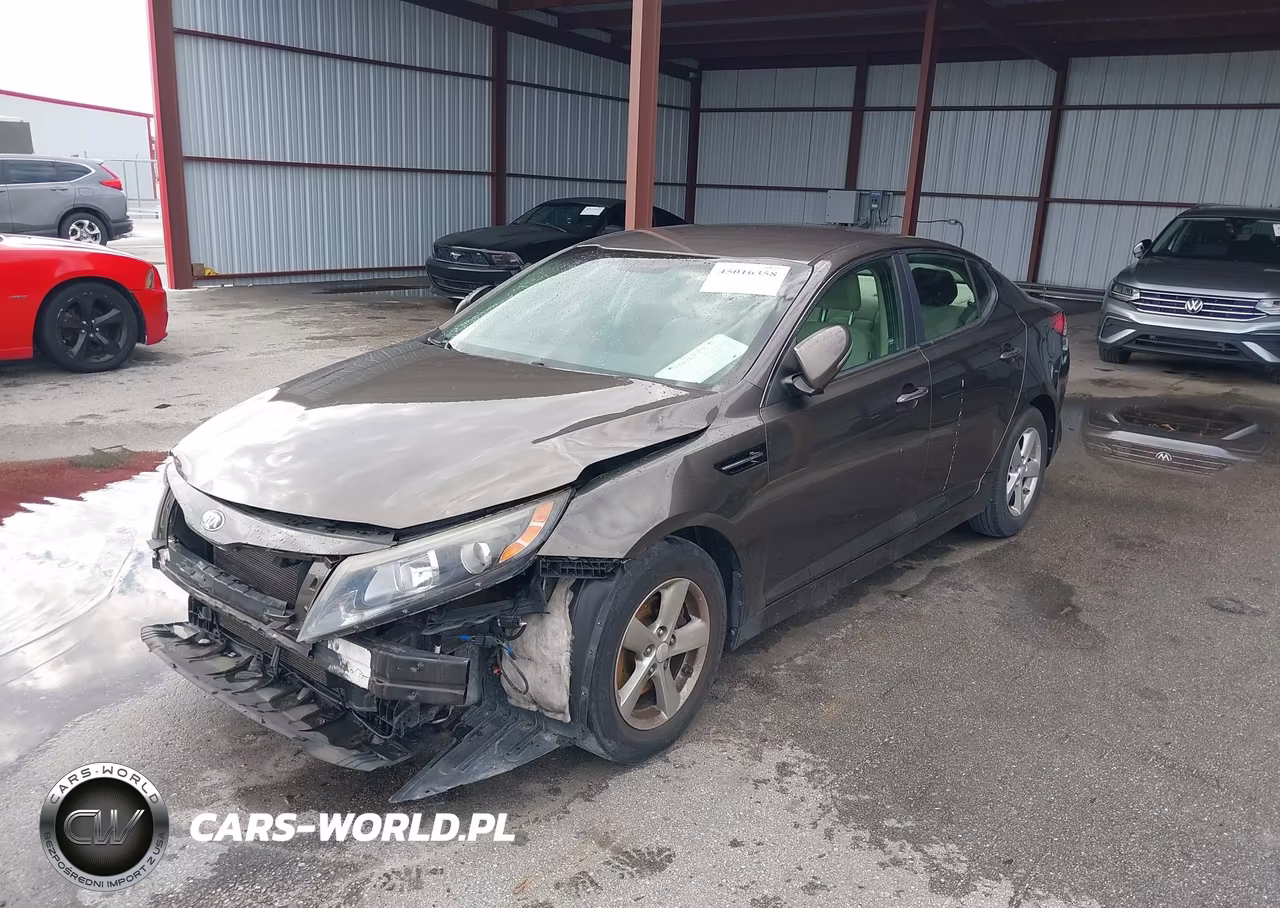 2015 Kia Optima Lx VIN:5XXGM4A79FG393462 - 2