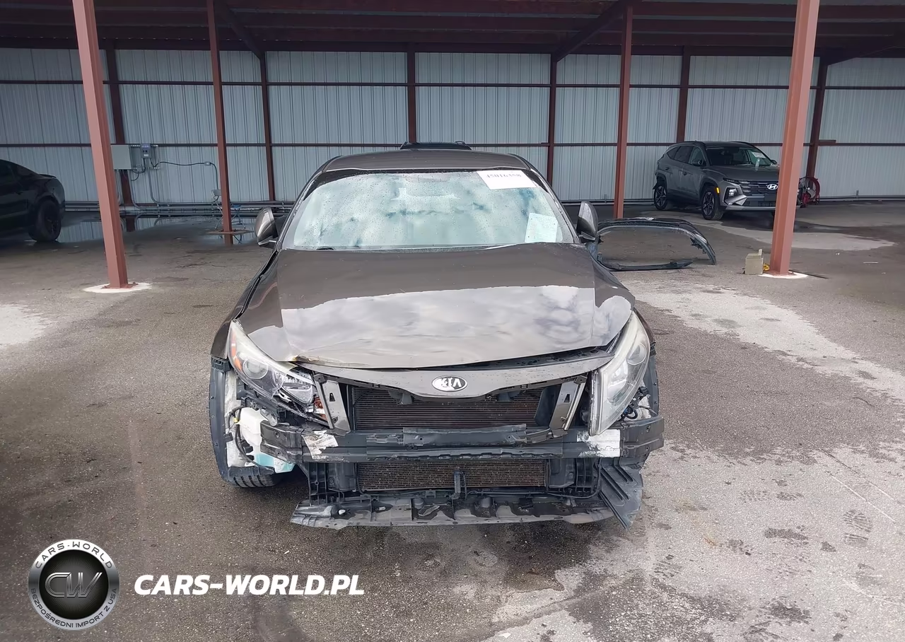 2015 Kia Optima Lx VIN:5XXGM4A79FG393462 - 6