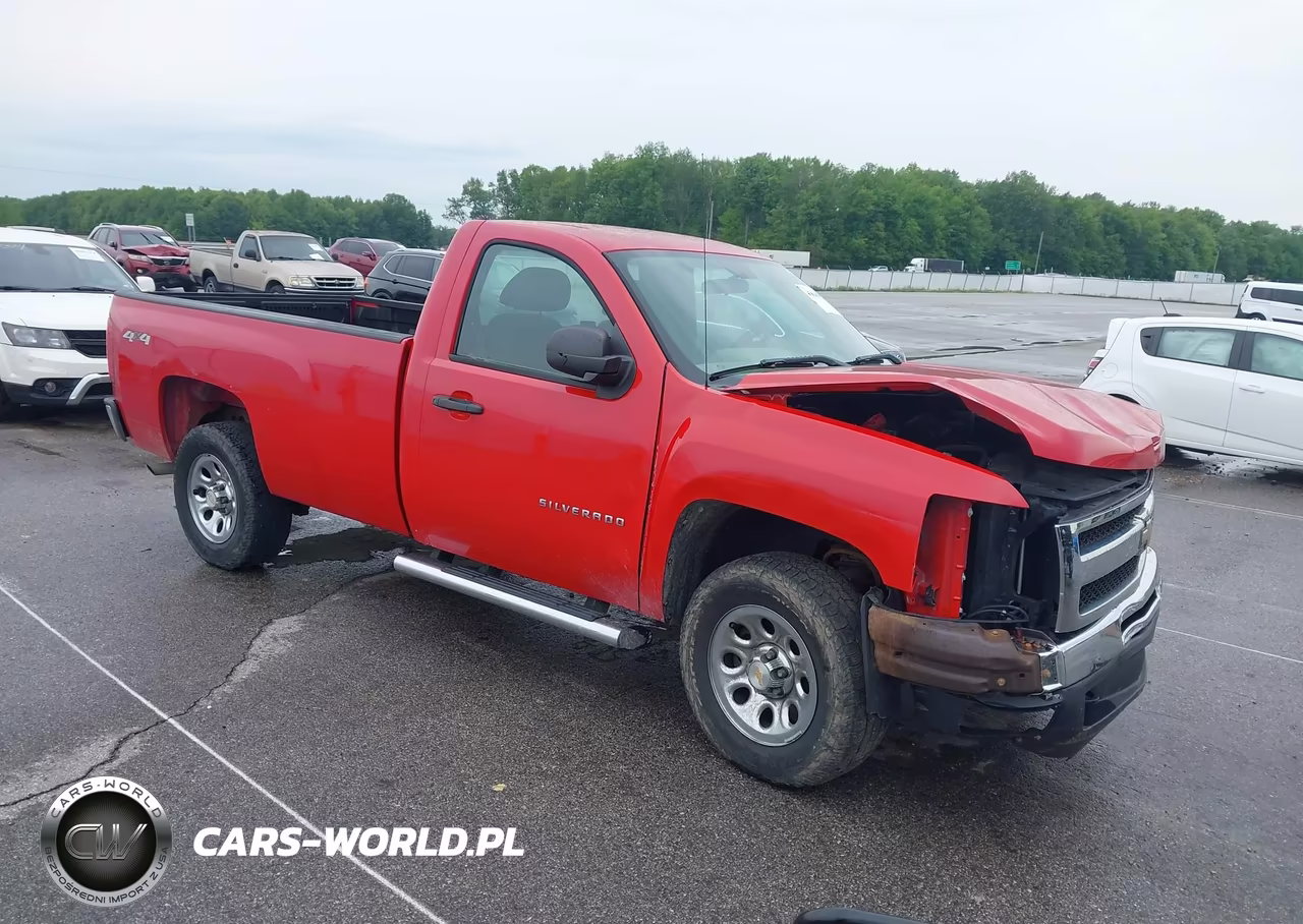 2011 Chevrolet Silverado 1500 Work Truck