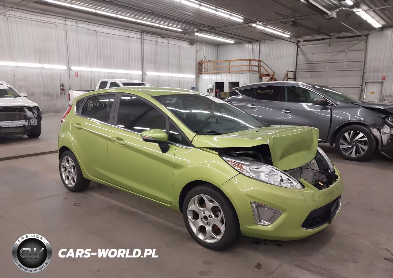 2011 Ford Fiesta Ses
