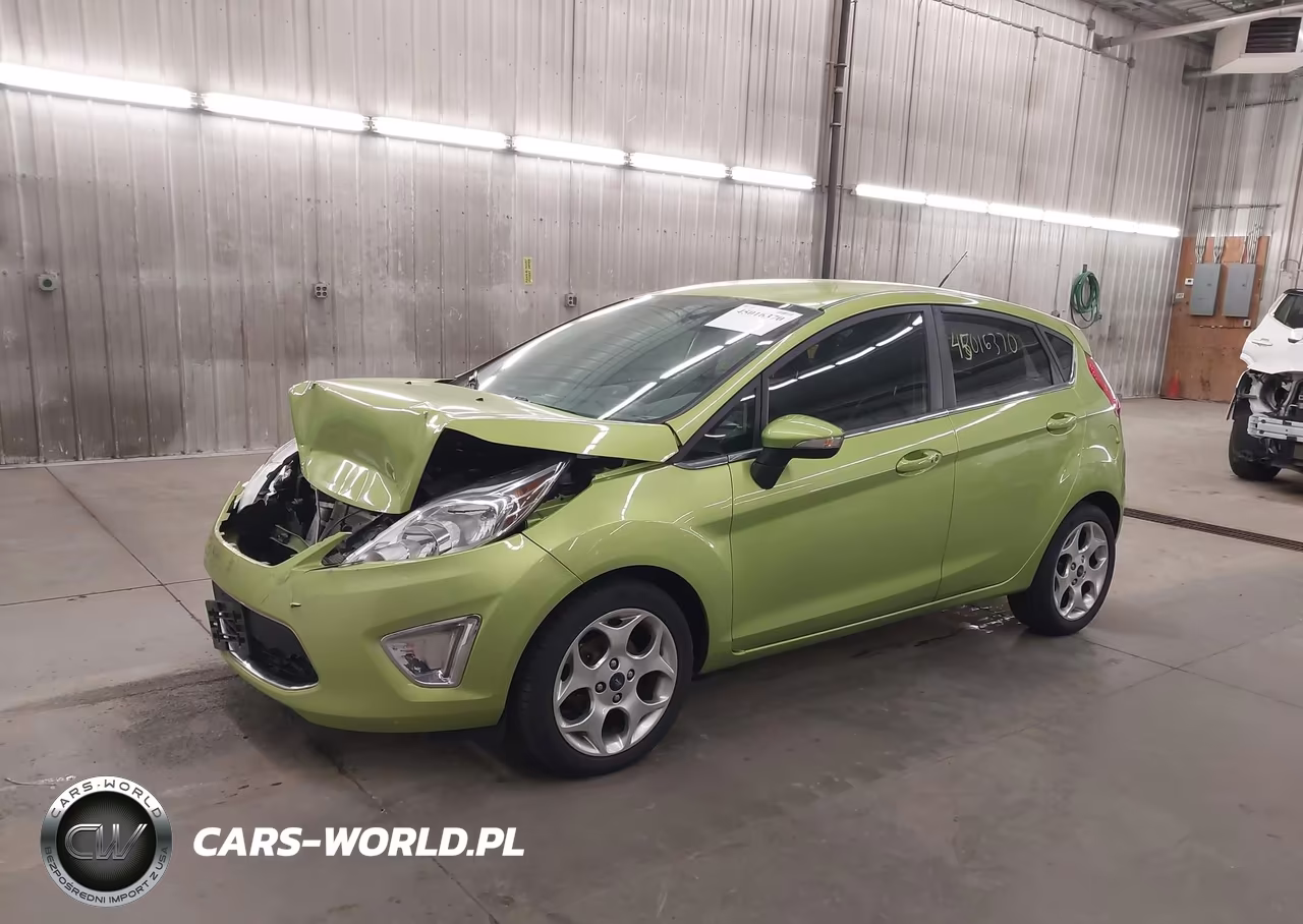 2011 Ford Fiesta Ses VIN:3FADP4FJ3BM131837 - 2