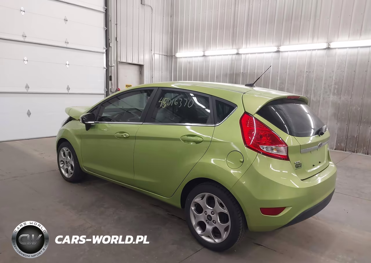 2011 Ford Fiesta Ses VIN:3FADP4FJ3BM131837 - 3