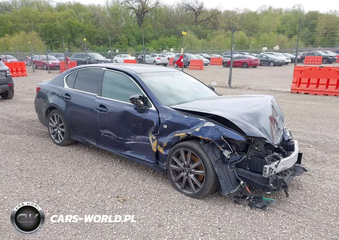 2014 Lexus Gs 350