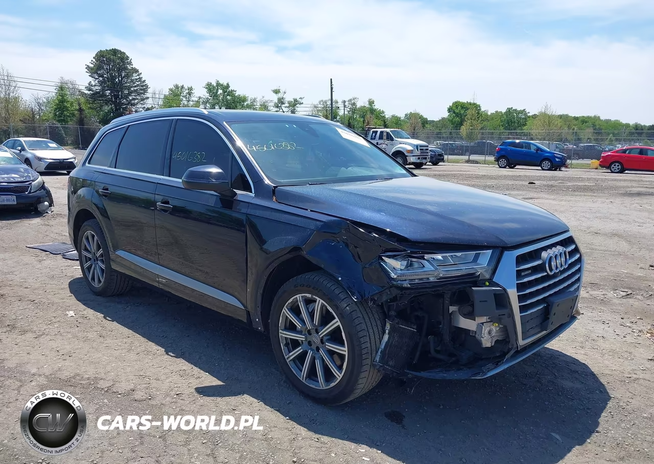 2018 Audi Q7 3.0T Premium – zdjęcie 1 z 16
