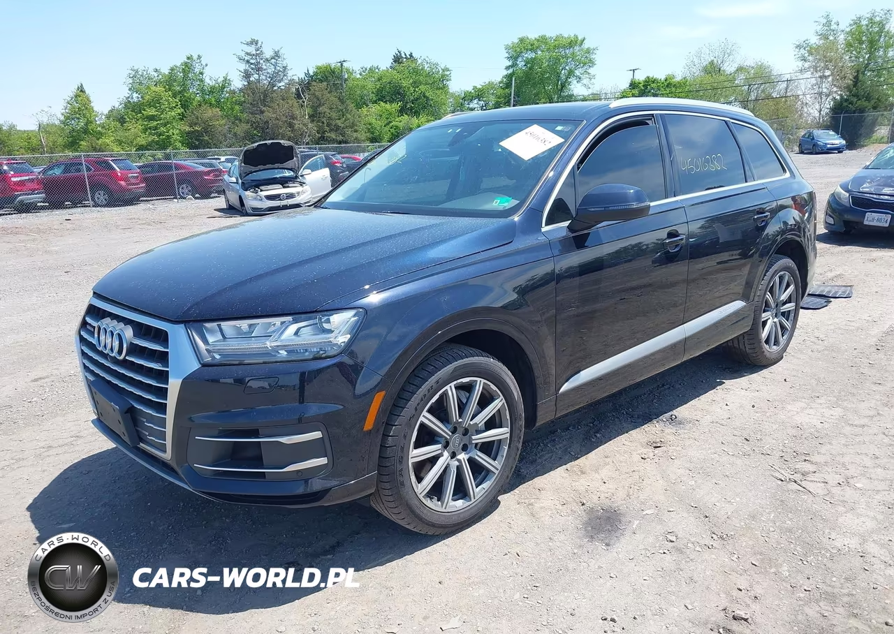 2018 Audi Q7 3.0T Premium VIN:WA1LAAF75JD014498 - 2