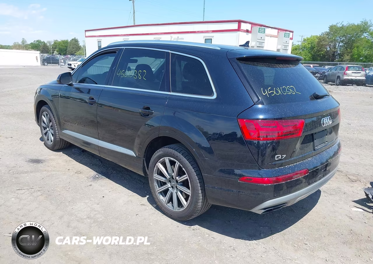 2018 Audi Q7 3.0T Premium VIN:WA1LAAF75JD014498 - 3