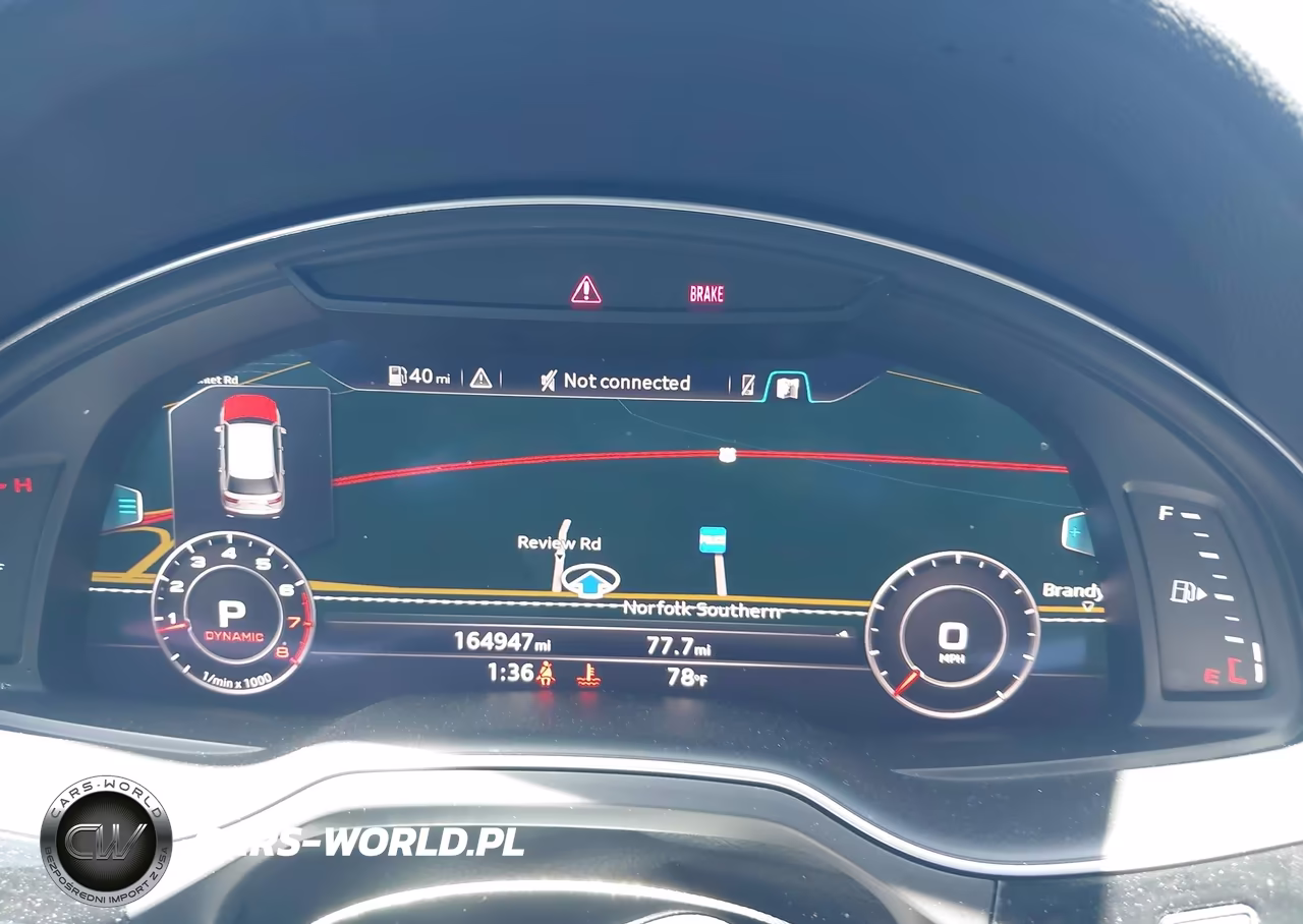2018 Audi Q7 3.0T Premium VIN:WA1LAAF75JD014498 - 7