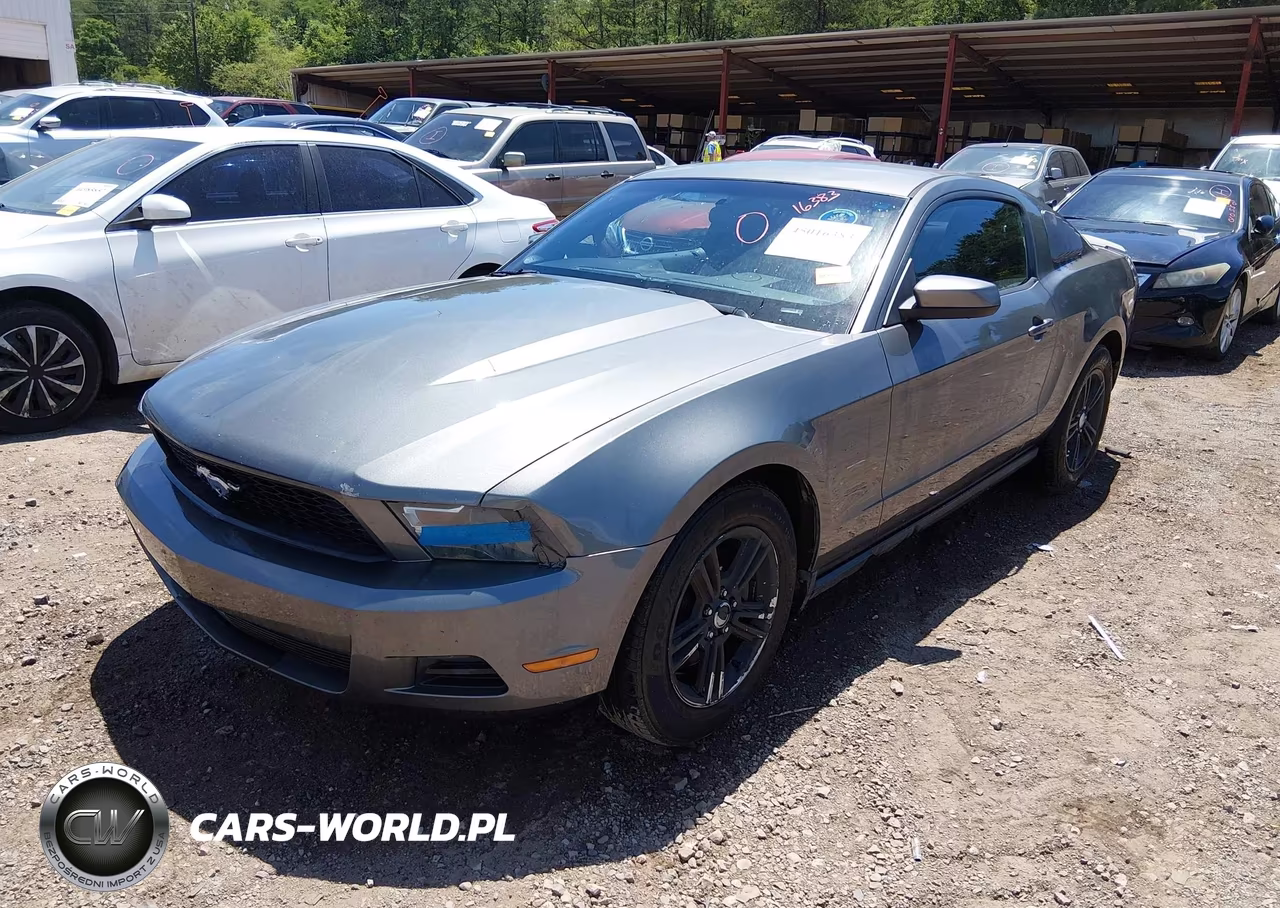 2011 Ford Mustang V6 VIN:1ZVBP8AM7B5153806 - 2