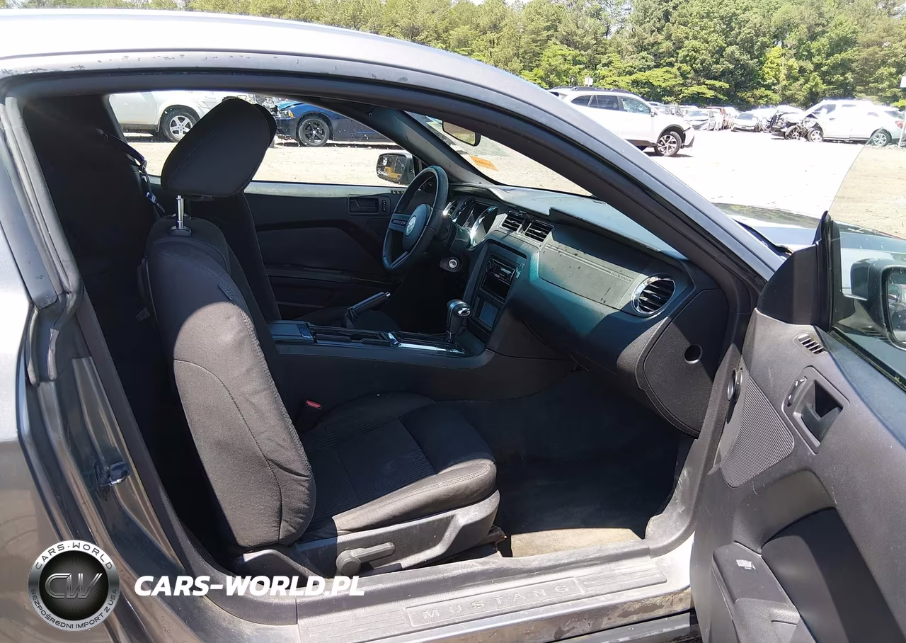2011 Ford Mustang V6 VIN:1ZVBP8AM7B5153806 - 5