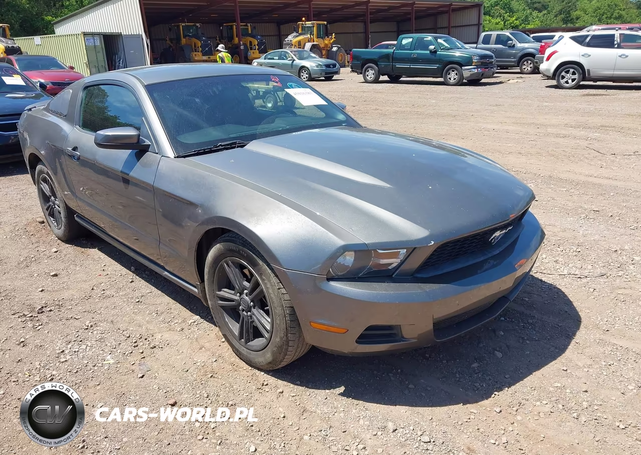 2011 Ford Mustang V6 VIN:1ZVBP8AM7B5153806 - 6