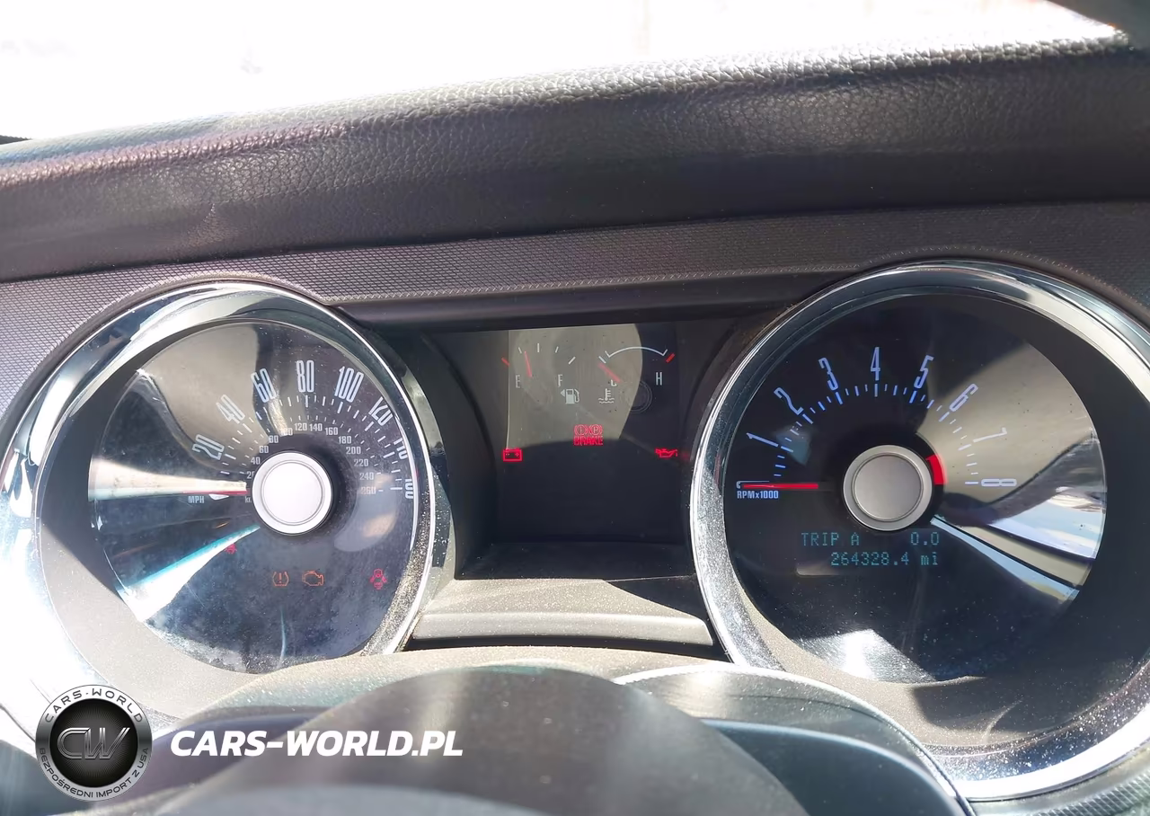 2011 Ford Mustang V6 VIN:1ZVBP8AM7B5153806 - 7