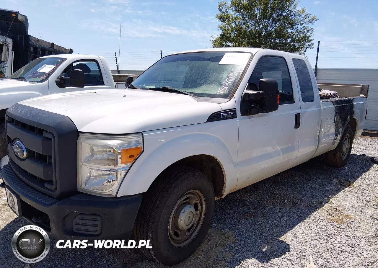 2013 Ford F-350 Xl VIN:1FT7X3A60DEB52495 - 2