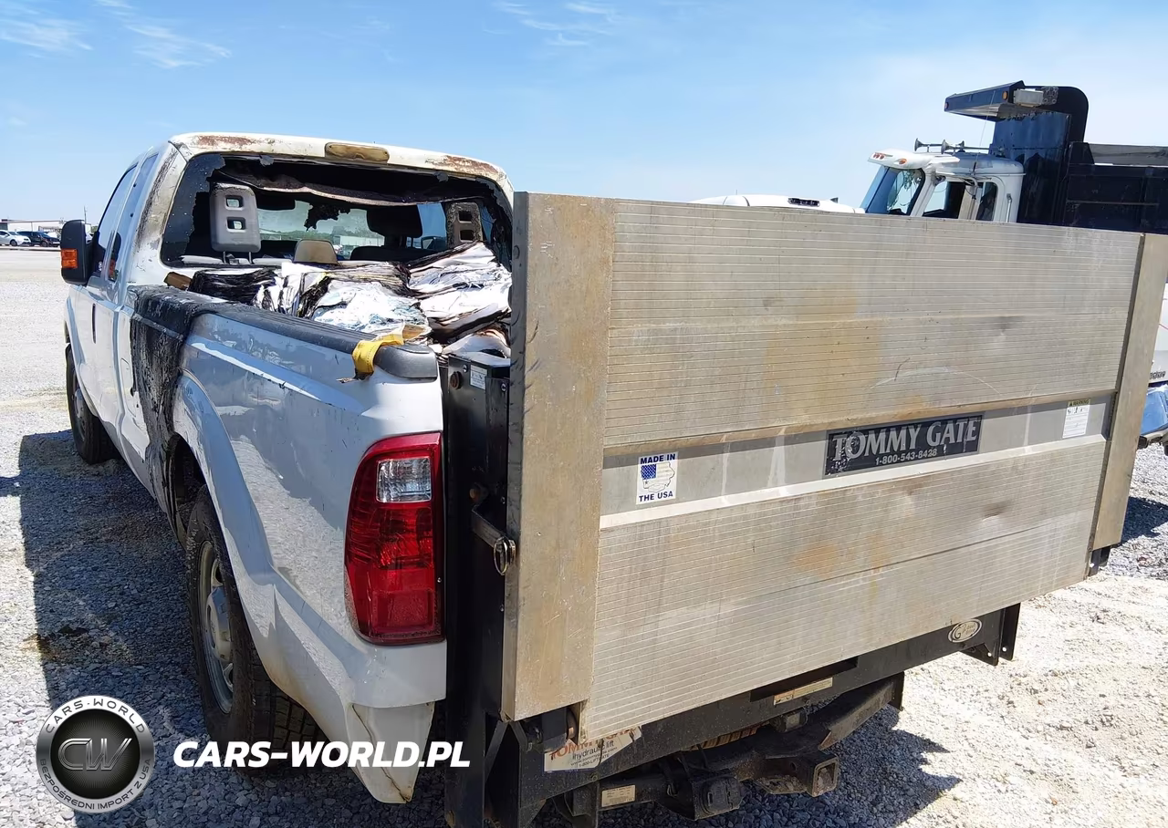 2013 Ford F-350 Xl VIN:1FT7X3A60DEB52495 - 3