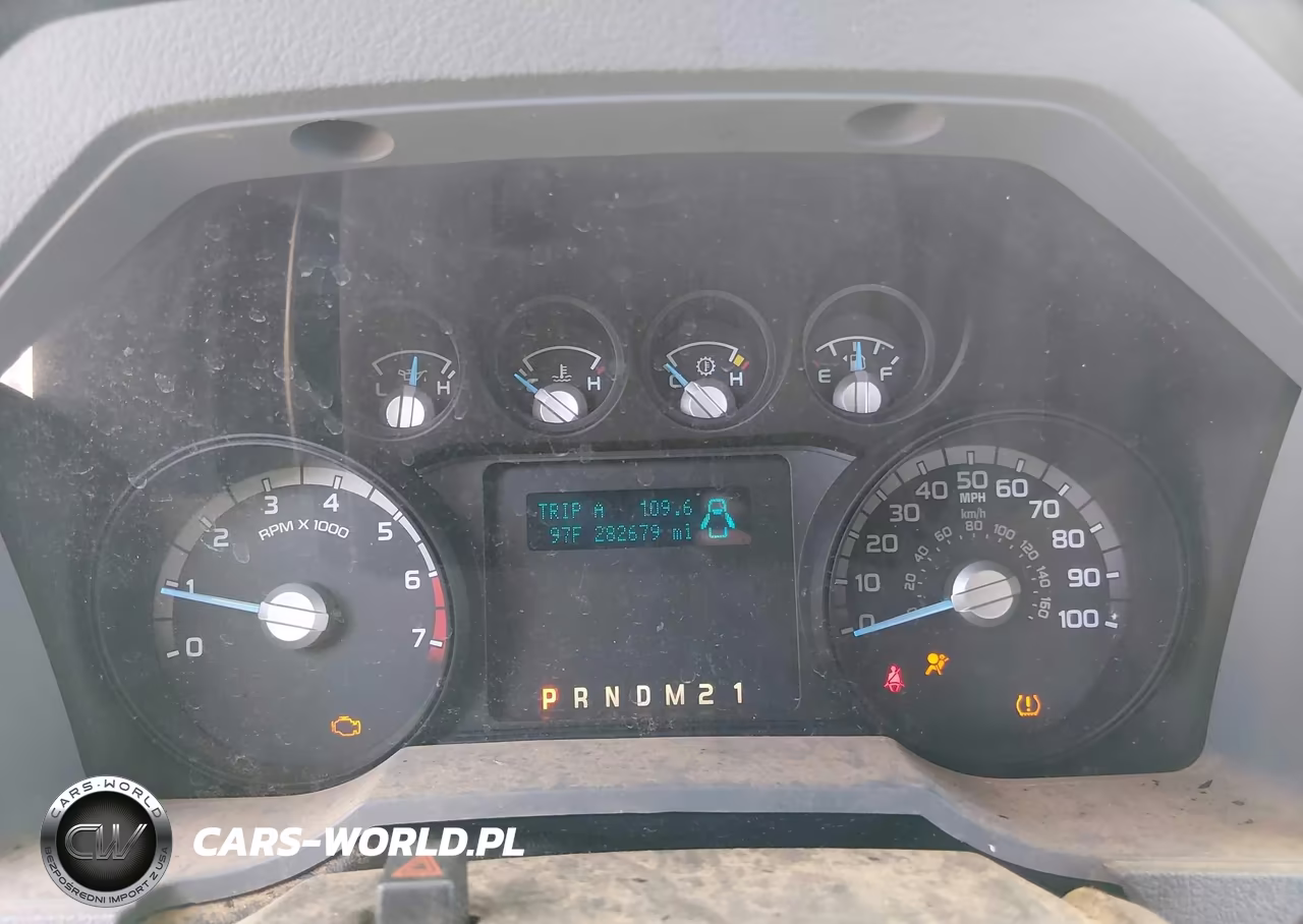2013 Ford F-350 Xl VIN:1FT7X3A60DEB52495 - 7