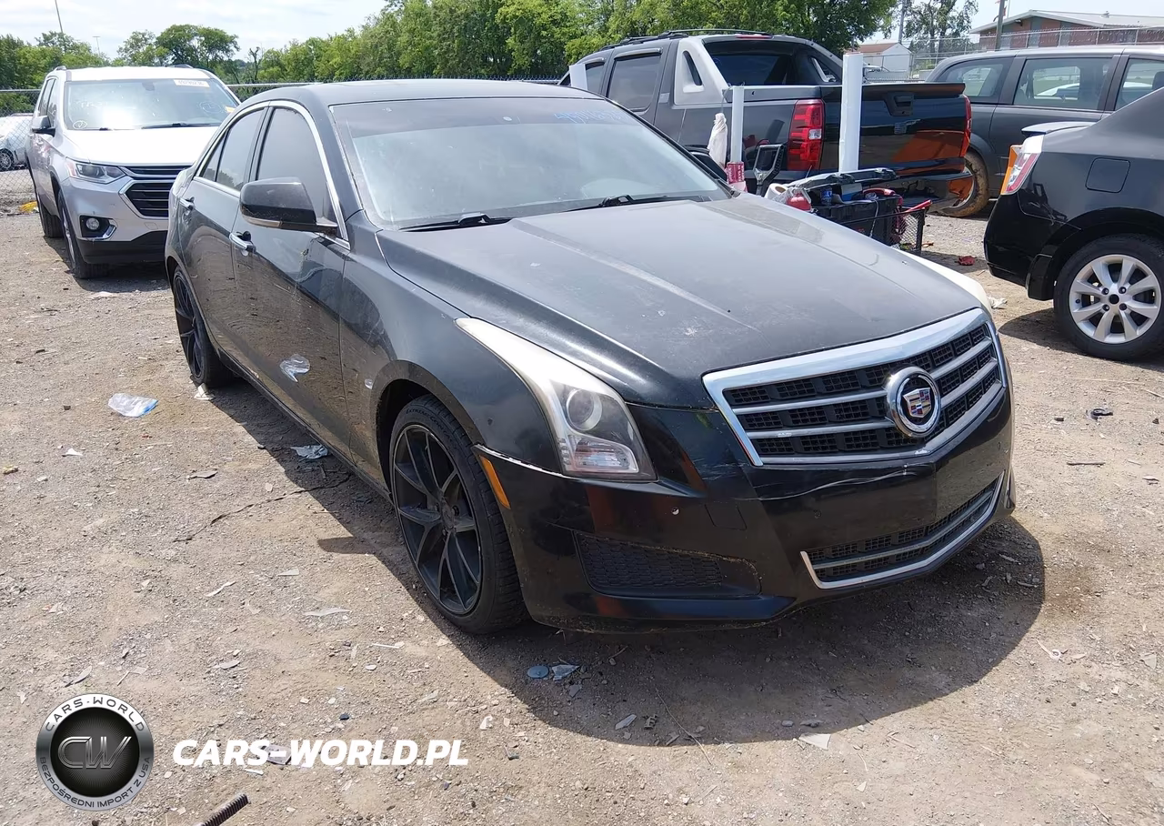 2014 Cadillac Ats Luxury – zdjęcie 1 z 10