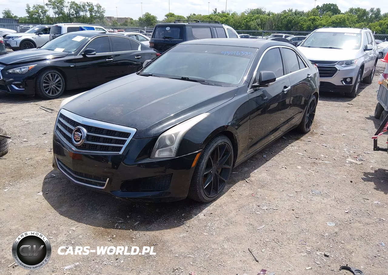 2014 Cadillac Ats Luxury VIN:1G6AB5RA9E0113771 - 2