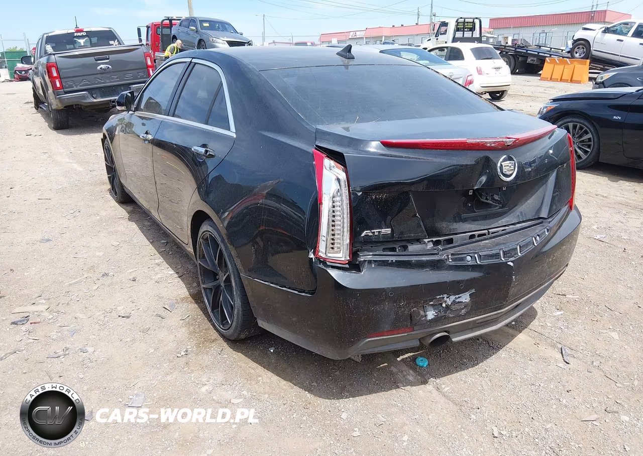 2014 Cadillac Ats Luxury VIN:1G6AB5RA9E0113771 - 3