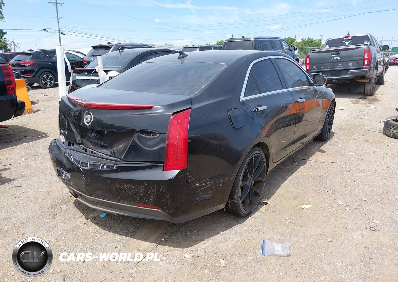 2014 Cadillac Ats Luxury VIN:1G6AB5RA9E0113771 - 4