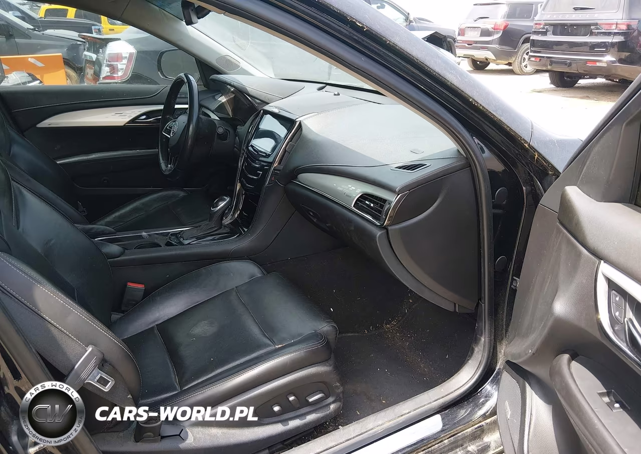 2014 Cadillac Ats Luxury VIN:1G6AB5RA9E0113771 - 5