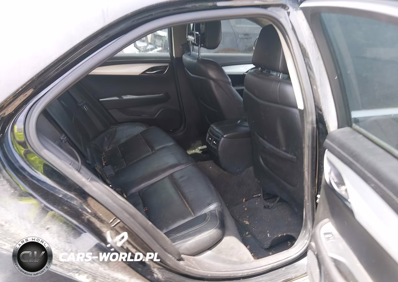 2014 Cadillac Ats Luxury VIN:1G6AB5RA9E0113771 - 8