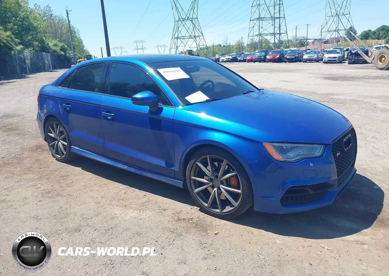 2016 Audi S3 2.0T Premium Plus