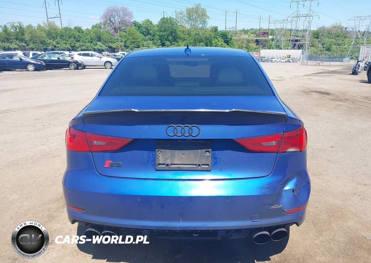 2016 Audi S3 2.0T Premium Plus VIN:WAUB1GFFXG1045362 - 17