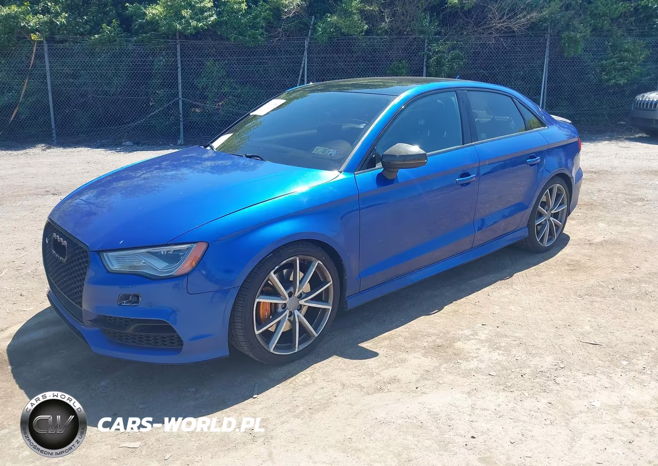 2016 Audi S3 2.0T Premium Plus VIN:WAUB1GFFXG1045362 - 2