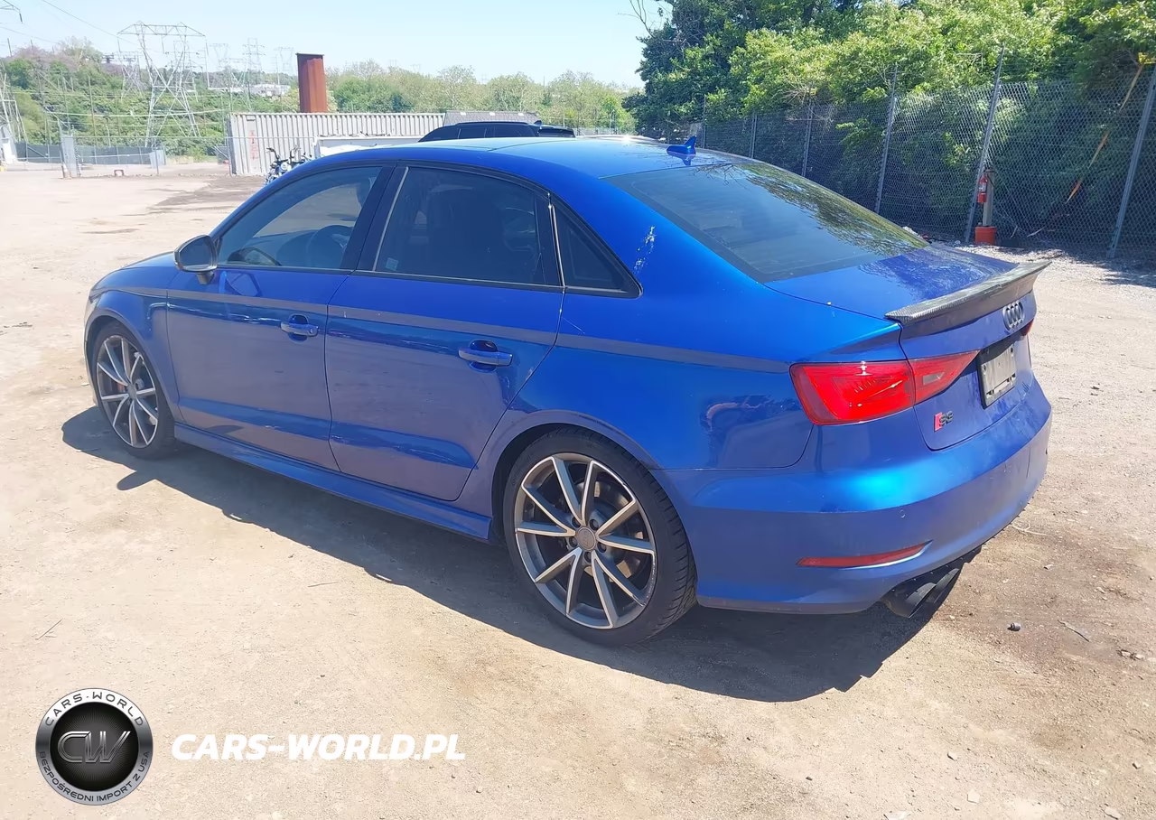 2016 Audi S3 2.0T Premium Plus VIN:WAUB1GFFXG1045362 - 3