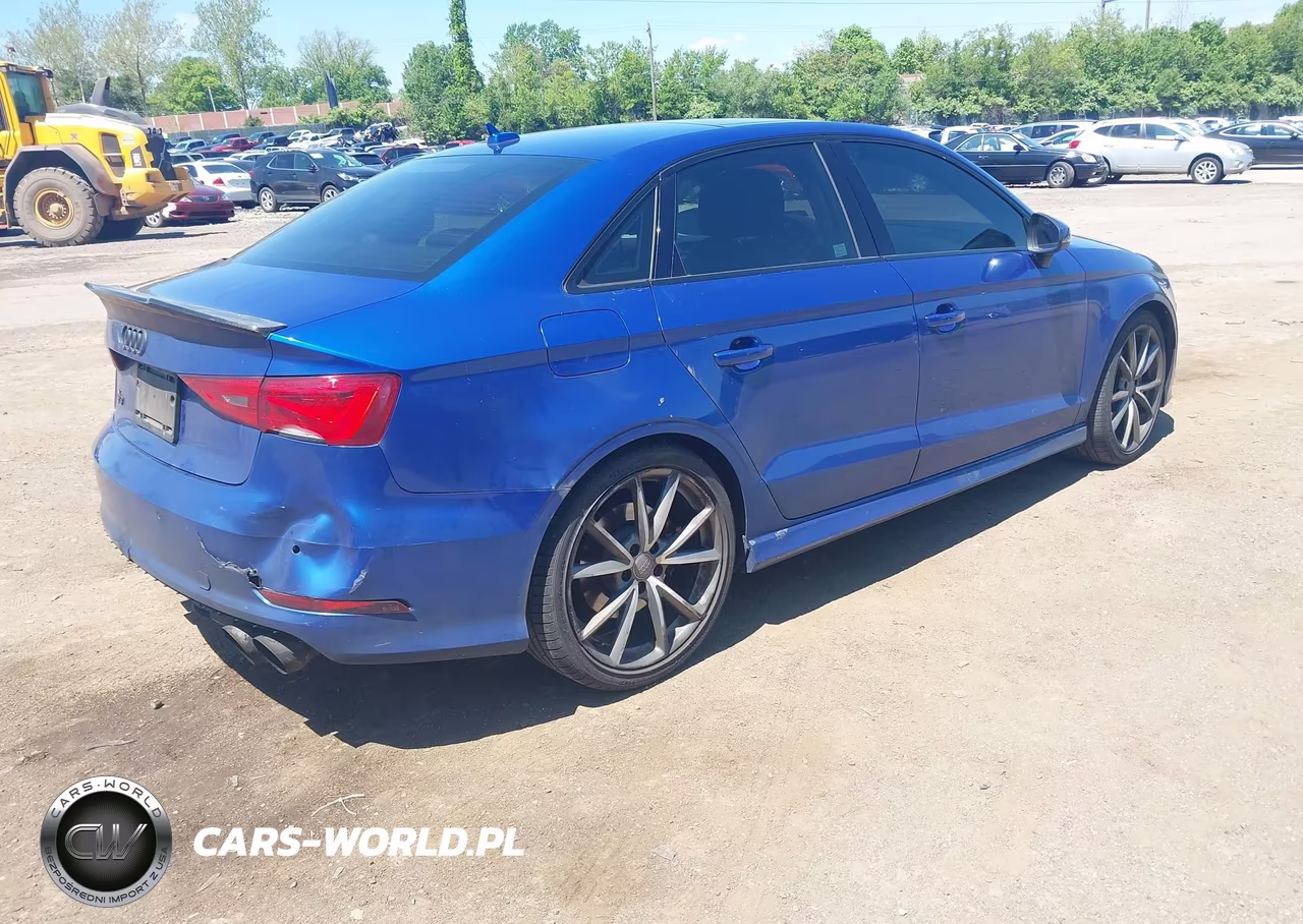 2016 Audi S3 2.0T Premium Plus VIN:WAUB1GFFXG1045362 - 4