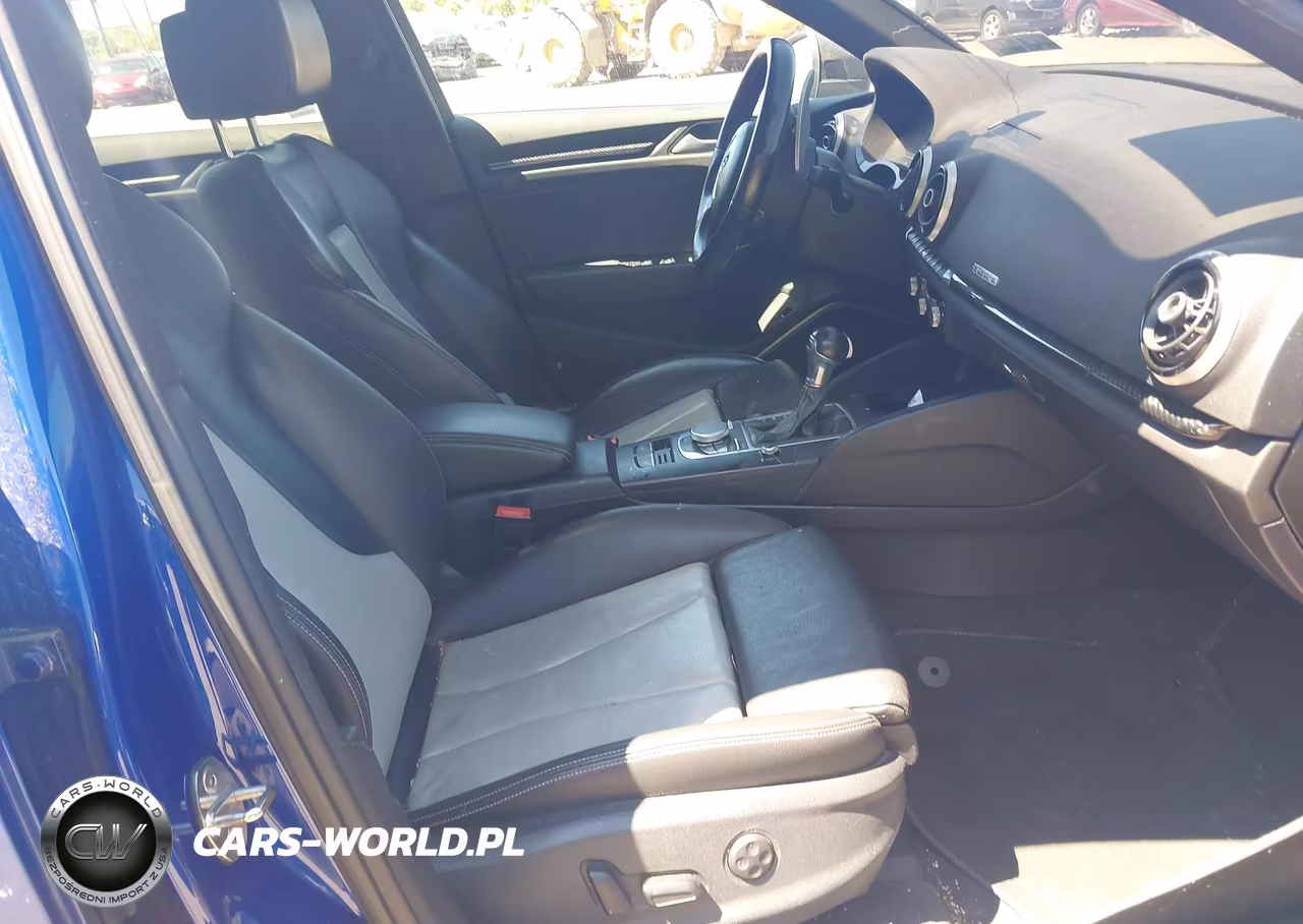 2016 Audi S3 2.0T Premium Plus VIN:WAUB1GFFXG1045362 - 5