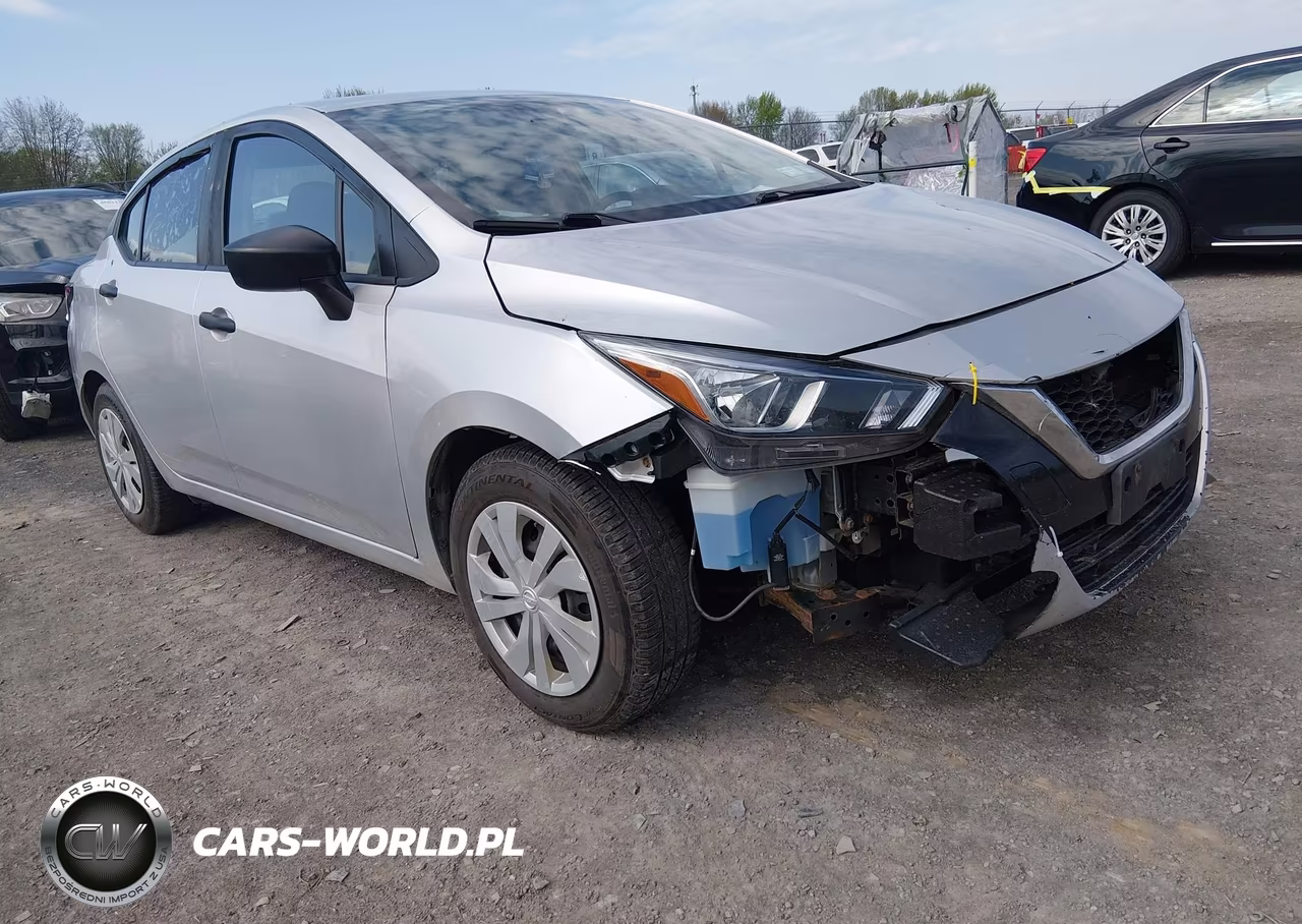 2020 Nissan Versa S 5-Speed Manual Transmission