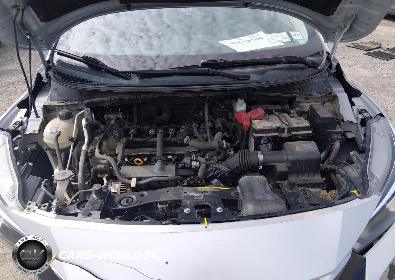 2020 Nissan Versa S 5-Speed Manual Transmission VIN:3N1CN8BV3LL873810 - 10