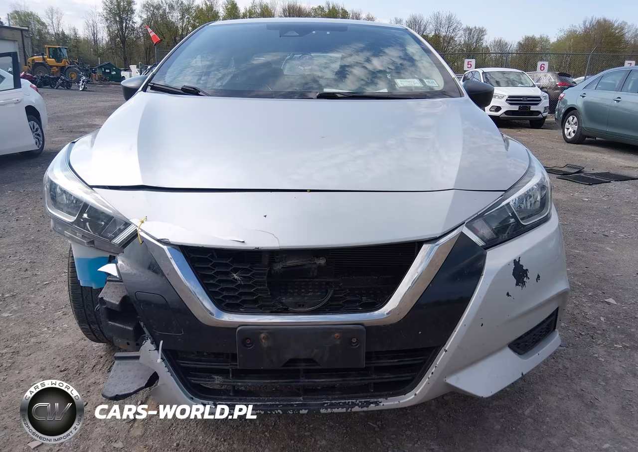 2020 Nissan Versa S 5-Speed Manual Transmission VIN:3N1CN8BV3LL873810 - 13