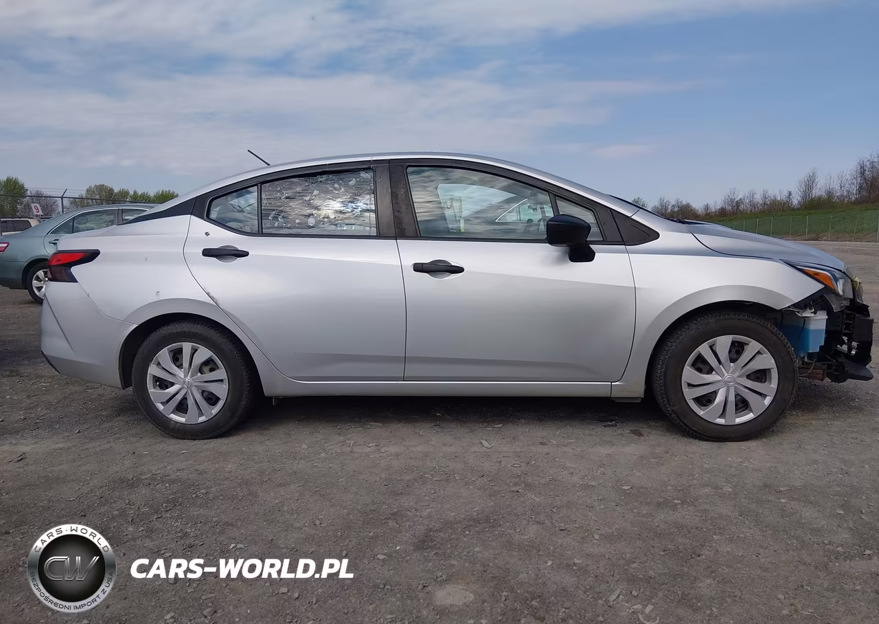 2020 Nissan Versa S 5-Speed Manual Transmission VIN:3N1CN8BV3LL873810 - 14