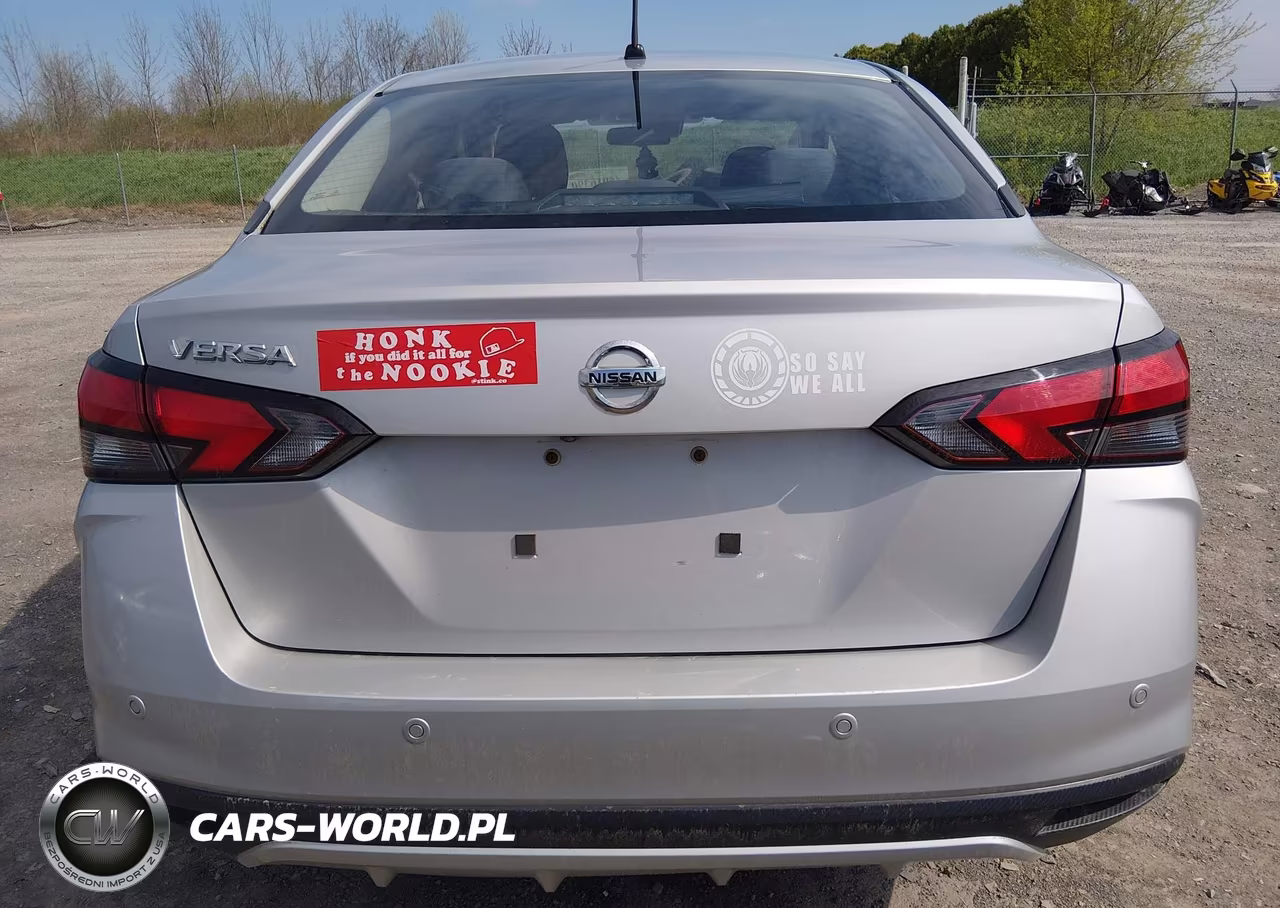 2020 Nissan Versa S 5-Speed Manual Transmission VIN:3N1CN8BV3LL873810 - 17