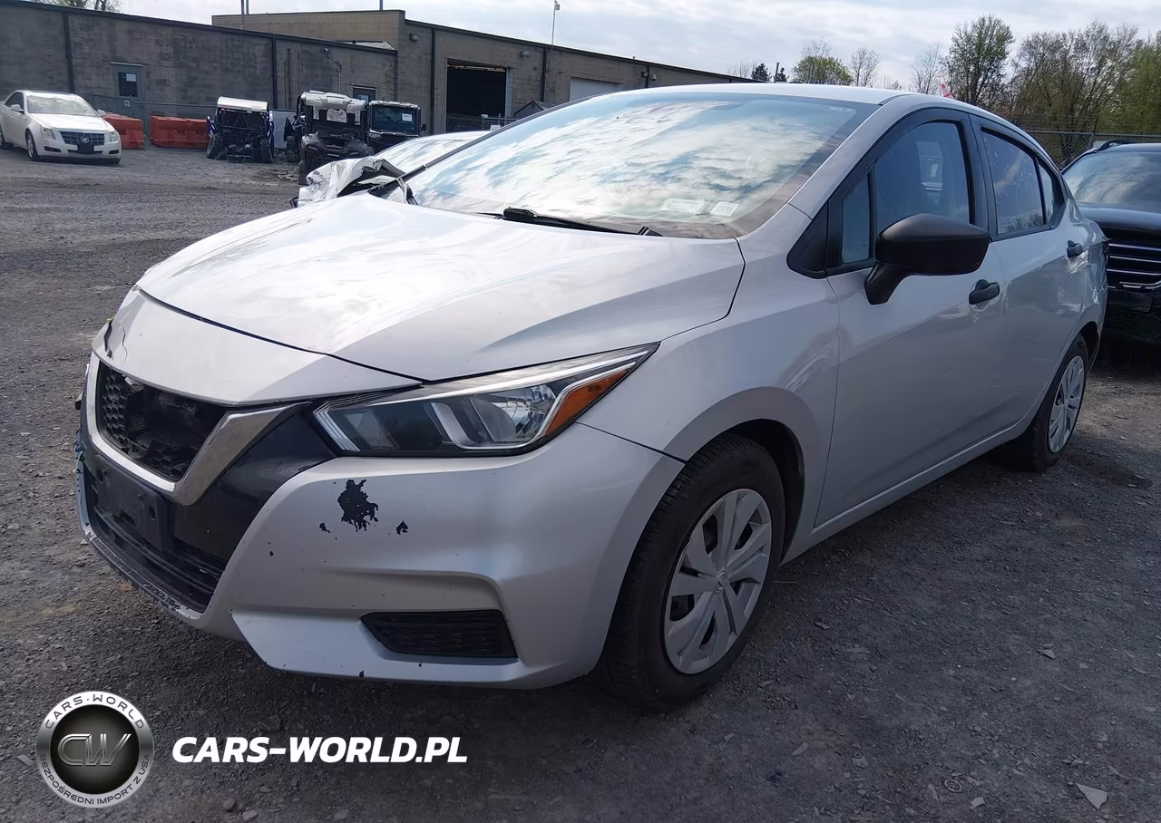 2020 Nissan Versa S 5-Speed Manual Transmission VIN:3N1CN8BV3LL873810 - 2