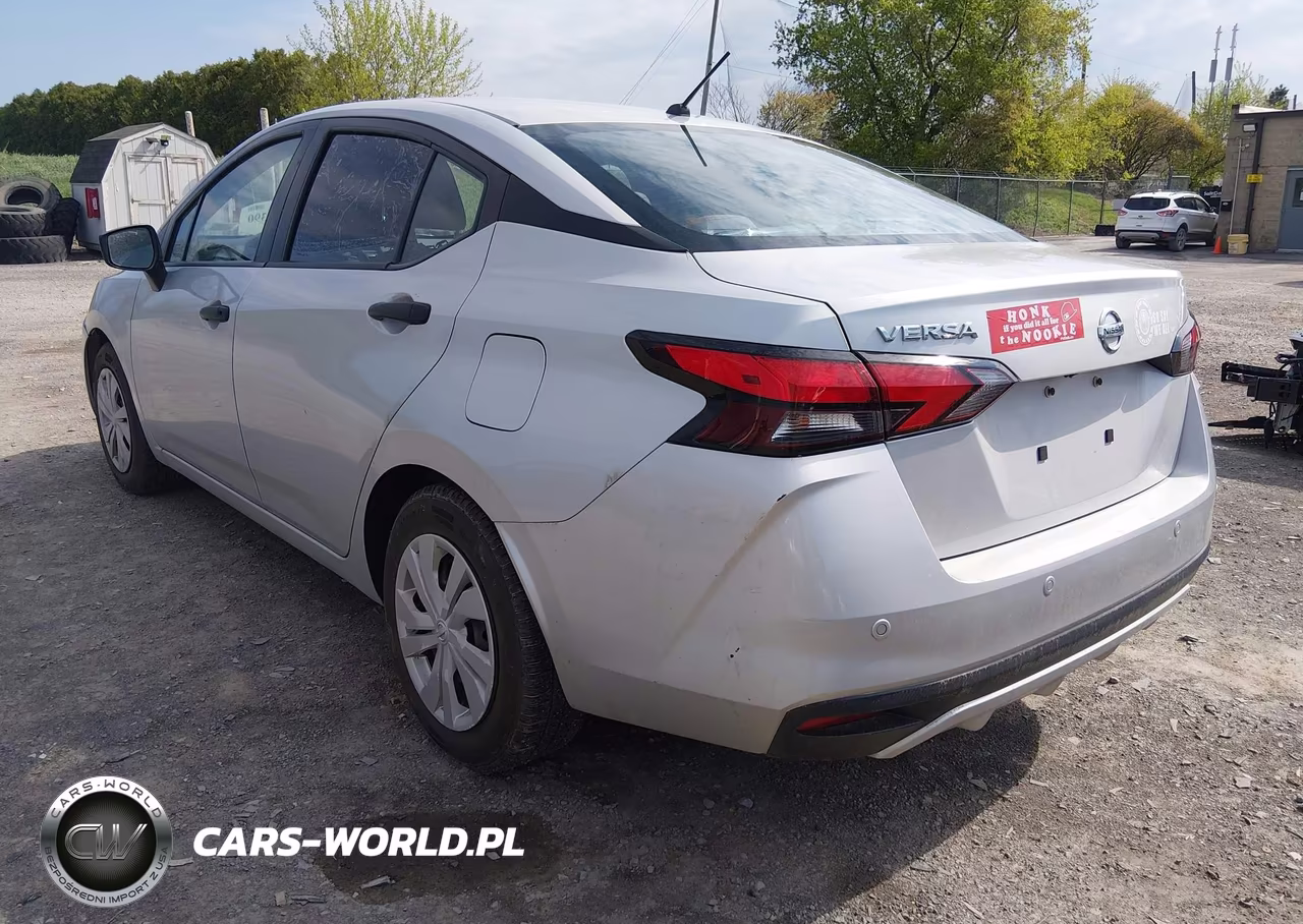 2020 Nissan Versa S 5-Speed Manual Transmission VIN:3N1CN8BV3LL873810 - 3