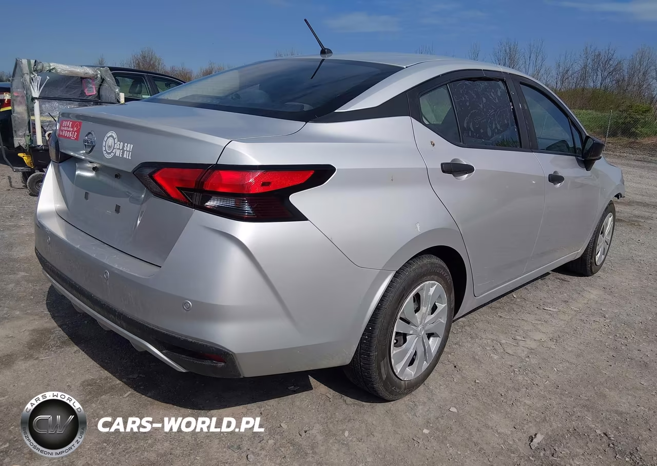2020 Nissan Versa S 5-Speed Manual Transmission VIN:3N1CN8BV3LL873810 - 4