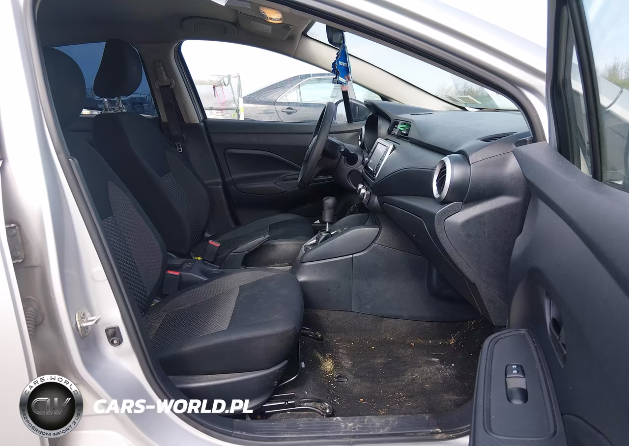 2020 Nissan Versa S 5-Speed Manual Transmission VIN:3N1CN8BV3LL873810 - 5